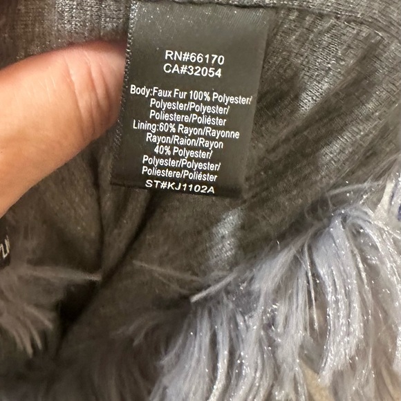 Greylin anthropologie faux fur shag Jacket - Picture 8 of 9